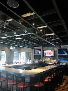 🌟 Exciting Lighting Transformation at Chilis Bar & Grill in OKC! 🌟