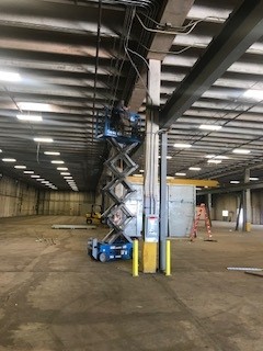 🛠️ Project Completion: Power Installation for Local Oilfield Company’s Shop Equipment by Alliance Expert Services